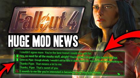 extended dialogue interface fallout 4